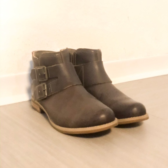 Timberland savin hill double buckle boots - Picture 1 of 4